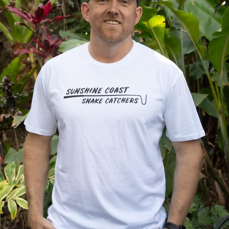 Official Aussie Snake Wrangler T-Shirt - The Snake Catcher