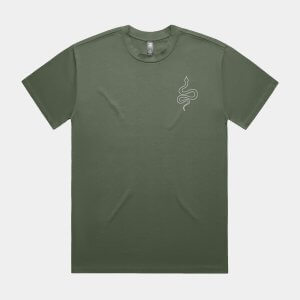 The Classic Snake Tee - Cypress