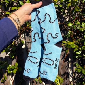 Bandy Bandy Snake Socks