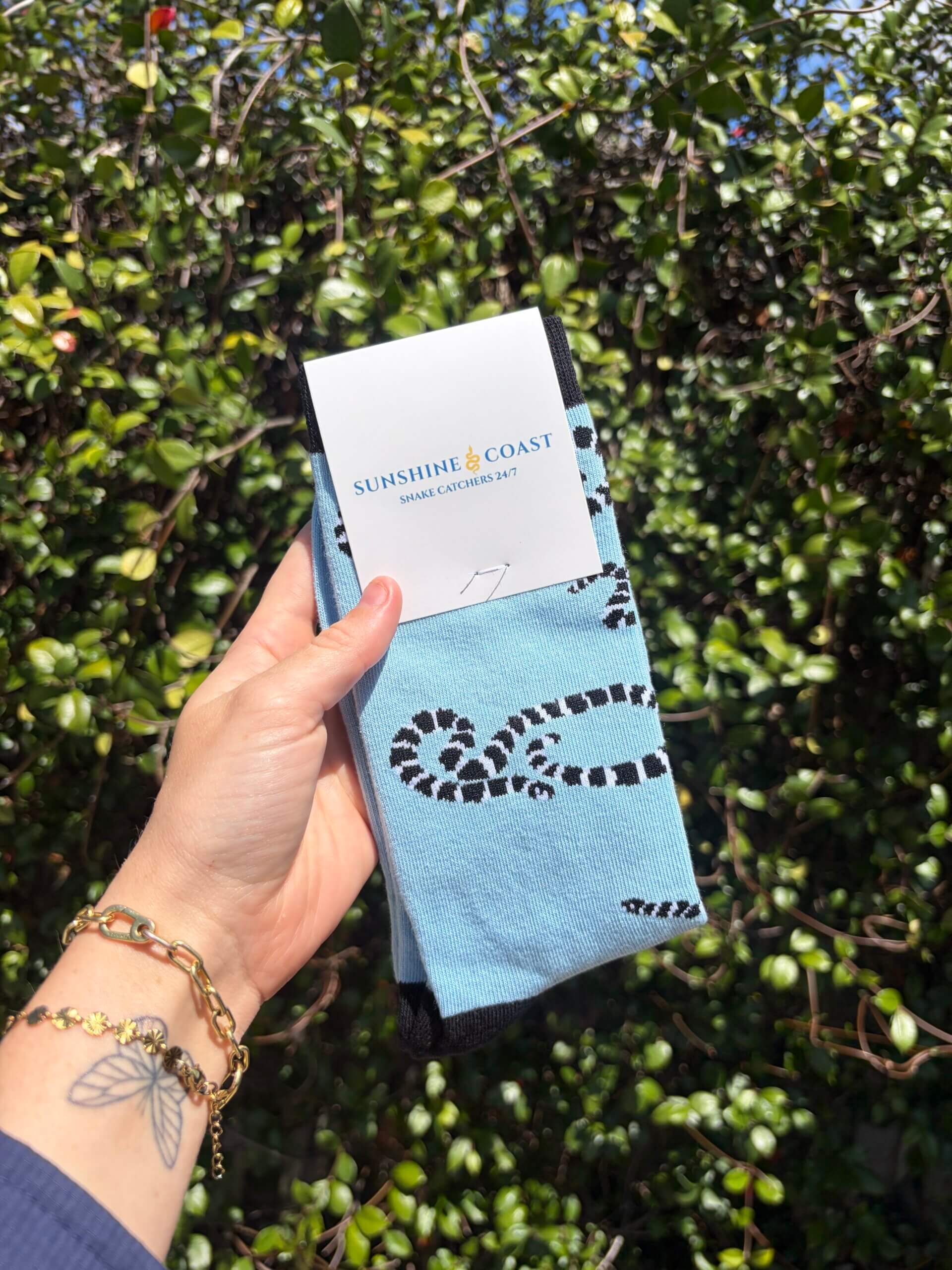 Bandy Bandy Snake Socks - Image 2