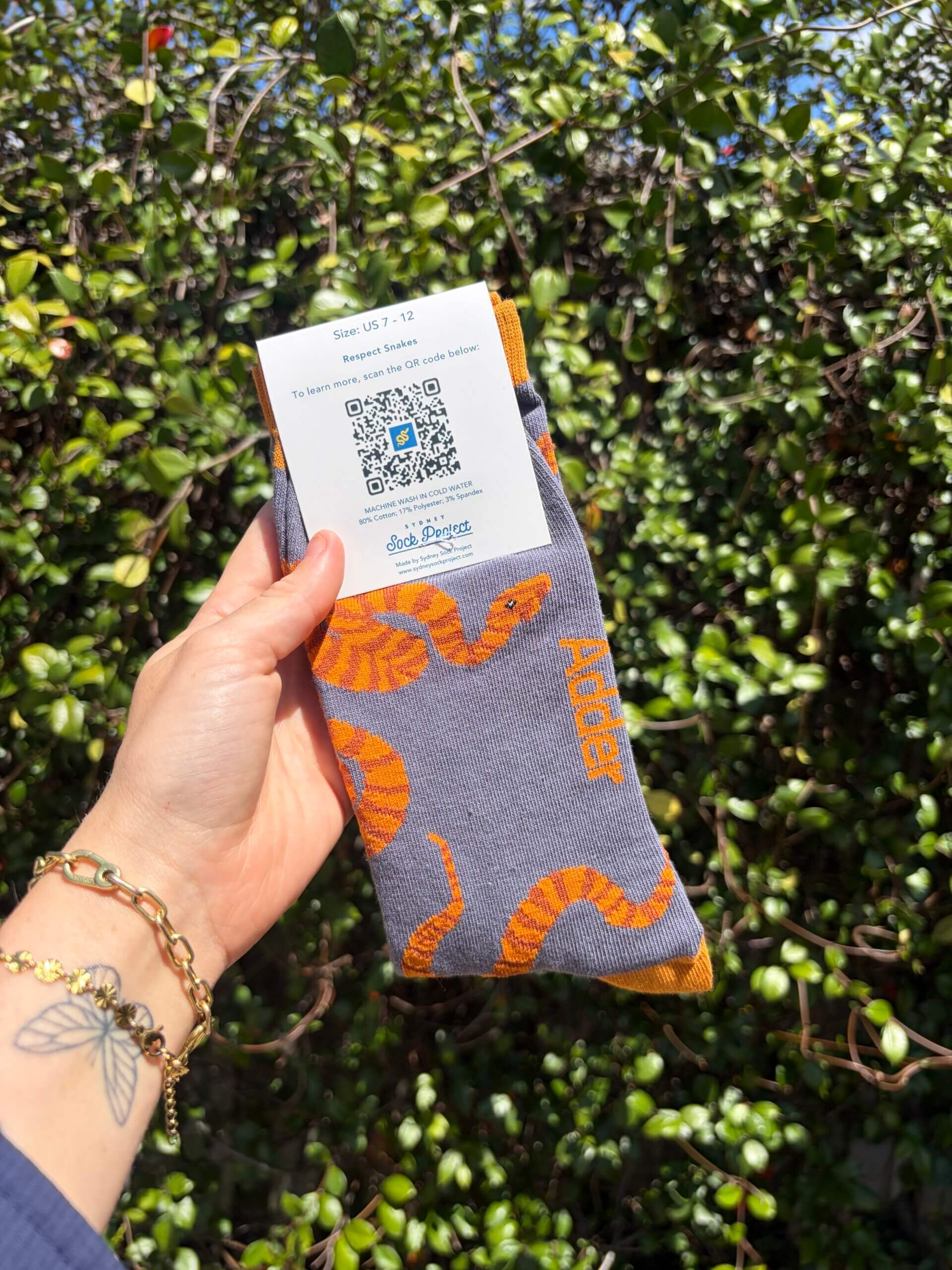 Death Adder Socks - Image 3