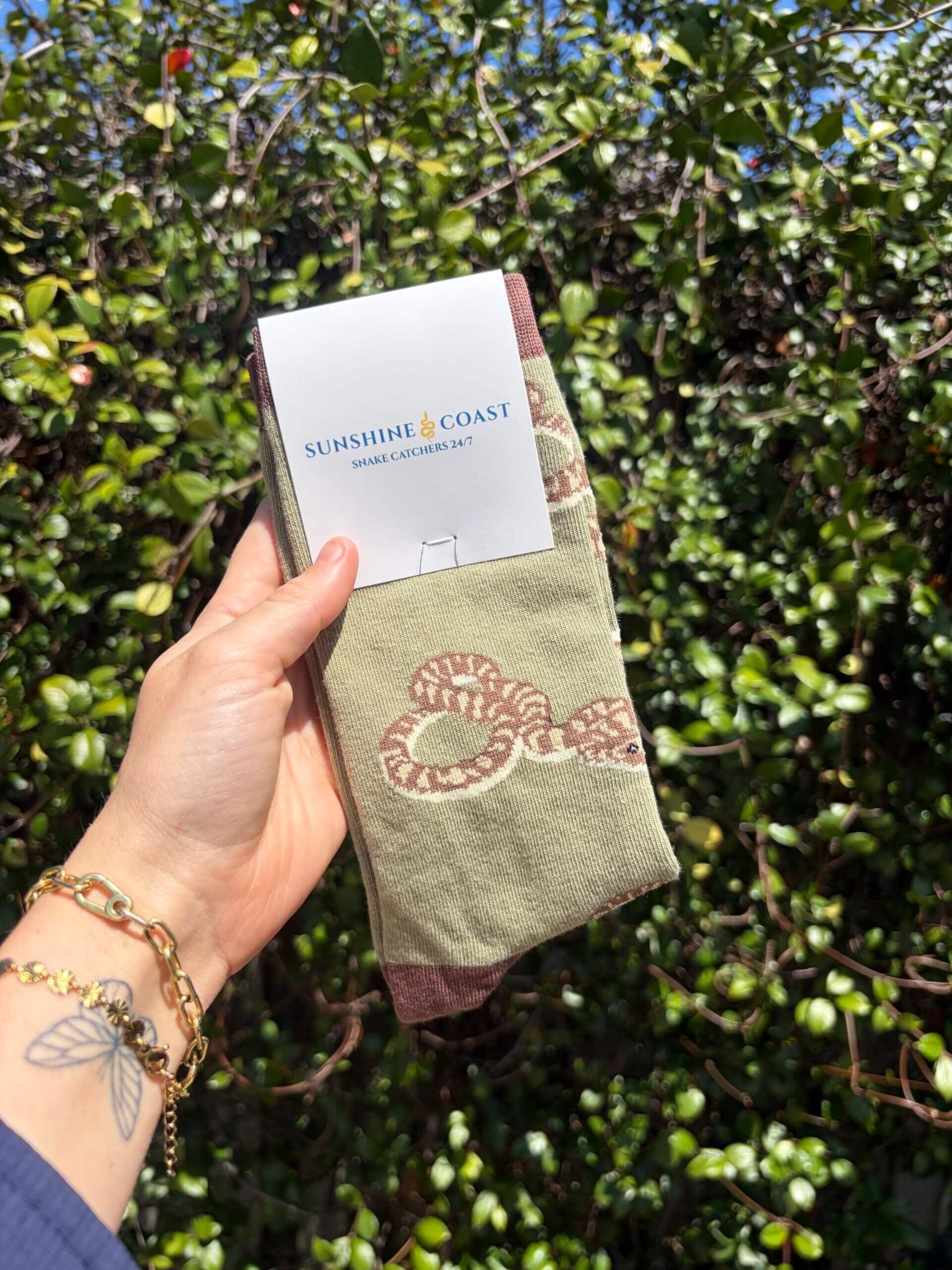 Coastal Carpet Python Socks - Image 2