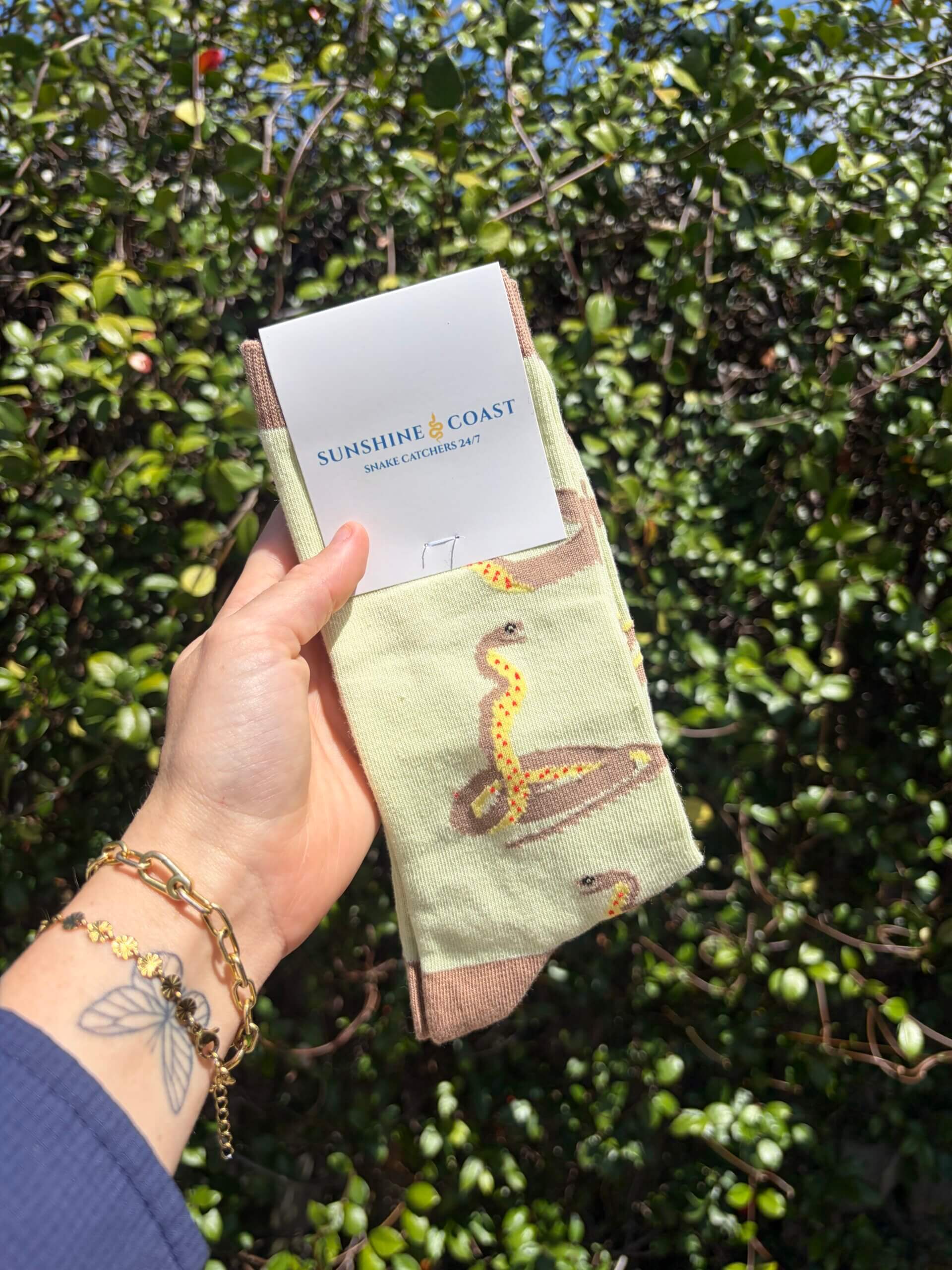 Eastern Brown Snake Socks - Image 2